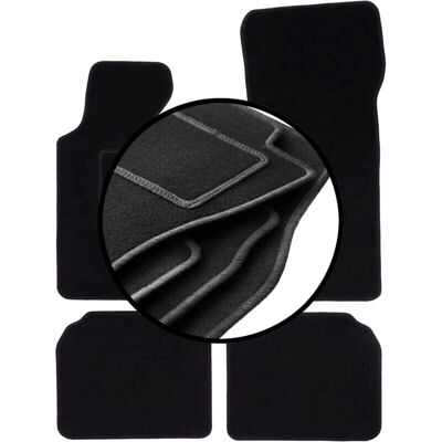 WLG - BMW 7 E32 - Velvet - Alfombrillas WLG - BMW 7 E32 - Velvet - Alfombrillas