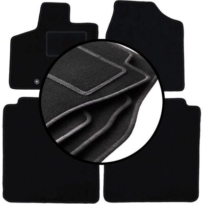 WLG - BASIC+ - Velvet - Car mats WLG - BASIC+ - Velvet - Car mats