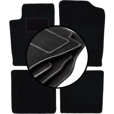 Citroën - Xsara - Velour - Full set - Alfombrillas de coche Citroën - Xsara - Velour - Full set - Alfombrillas de coche