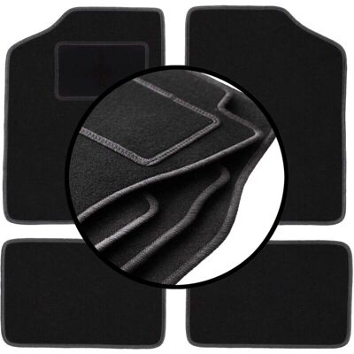 Renault - Renault 5 II hatchback - Velour - Car mats Renault - Renault 5 II hatchback - Velour - Car mats