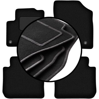 Citroën - C3 Picasso - Velour - Full set - Alfombrillas de coche Citroën - C3 Picasso - Velour - Full set - Alfombrillas de coche