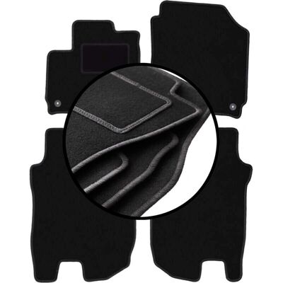 WLG - WLG-BASIC+ - Terciopelo - Honda HR-V II Alfombrillas WLG - WLG-BASIC+ - Terciopelo - Honda HR-V II Alfombrillas