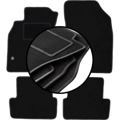 WLG - WLG-BASIC+ - Velour - Economy - Car mats WLG - WLG-BASIC+ - Velour - Economy - Car mats