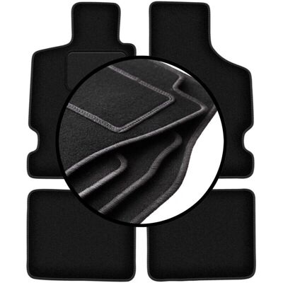 Citroën - Saxo - Velour - Juego completo - Alfombrillas Citroën - Saxo - Velour - Juego completo - Alfombrillas