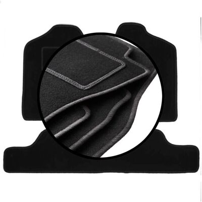 WLG - WLG-BASIC+ - Velour - Opel Frontera A 3 puertas - Alfombrillas WLG - WLG-BASIC+ - Velour - Opel Frontera A 3 puertas - Alfombrillas