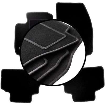 WLG - BASIC+ - Velour - Car Mats WLG - BASIC+ - Velour - Car Mats