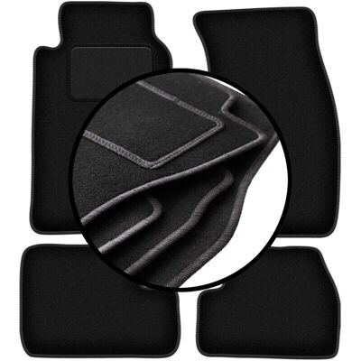 WLG - BASIC+ - Velo de terciopelo - Nissan 200SX - Alfombrillas WLG - BASIC+ - Velo de terciopelo - Nissan 200SX - Alfombrillas