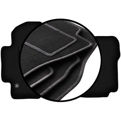 WLG - BASIC+ - Terciopelo - Nissan NV200 - Alfombrillas WLG - BASIC+ - Terciopelo - Nissan NV200 - Alfombrillas
