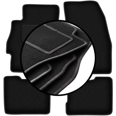 WLG - BASIC+ - Velour - Fiat Linea Sedan - Alfombrillas WLG - BASIC+ - Velour - Fiat Linea Sedan - Alfombrillas