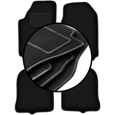 WLG - BASIC+ - Velour - Audi 100 C3 - Alfombrillas WLG - BASIC+ - Velour - Audi 100 C3 - Alfombrillas