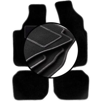 WLG - WLG-BASIC+ - Audi V8 - Alfombrillas WLG - WLG-BASIC+ - Audi V8 - Alfombrillas