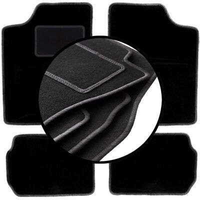 WLG - BASIC+ - Velour - Alfombrillas WLG - BASIC+ - Velour - Alfombrillas
