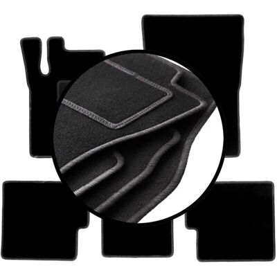 Mercedes - G-W463 Long - Velvet - 2008-2018 - Tapis de voiture - Publicité Mercedes - G-W463 Long - Velvet - 2008-2018 - Tapis de voiture - Publicité