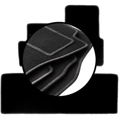 WLG - BASIC+ - Velours - Renault Espace III - Alfombrillas WLG - BASIC+ - Velours - Renault Espace III - Alfombrillas