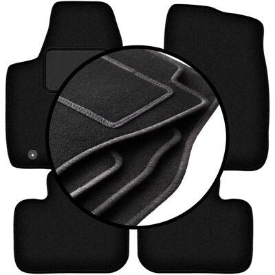 WLG - BASIC+ - Dodge Charger LD Coupe 2011-2020 - Alfombrillas WLG - BASIC+ - Dodge Charger LD Coupe 2011-2020 - Alfombrillas