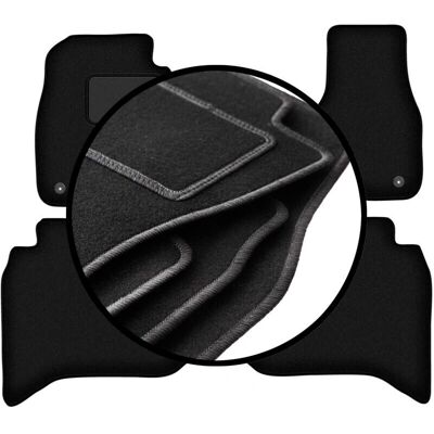 Dodge RAM - DS DJ 1500 - Velvet - 2012-2020 - Alfombrillas de coche Dodge RAM - DS DJ 1500 - Velvet - 2012-2020 - Alfombrillas de coche