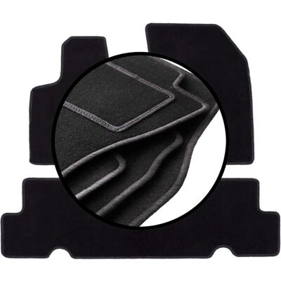 Citroën - C4 Spacetourer - Velvet mats - Alfombrillas para coche Citroën - C4 Spacetourer - Velvet mats - Alfombrillas para coche