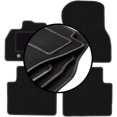 Renault - Zoe II - Velour - BASIC+ - Alfombrillas Renault - Zoe II - Velour - BASIC+ - Alfombrillas