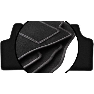 Fiat - Scudo II - Terciopelo - Fiat Scudo II furgón 2007-2016 - Alfombrillas Fiat - Scudo II - Terciopelo - Fiat Scudo II furgón 2007-2016 - Alfombrillas