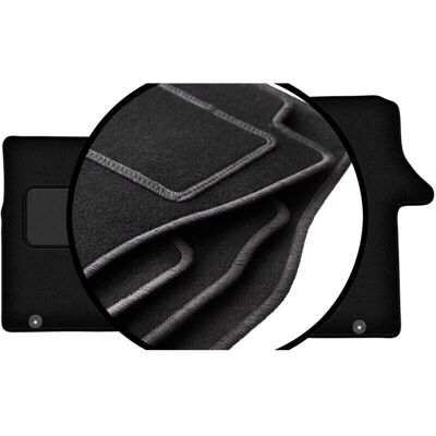 Renault - Trafic III - Velour - Alfombrillas Renault - Trafic III - Velour - Alfombrillas