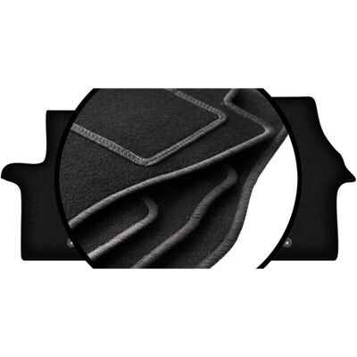 Renault - Trafic III - Velour - Complete set - Alfombrillas Renault - Trafic III - Velour - Complete set - Alfombrillas
