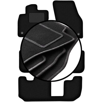 Skoda - Kodiaq - Velour - Alfombrillas Skoda - Kodiaq - Velour - Alfombrillas