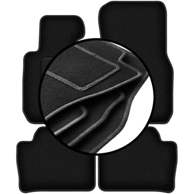 WLG - BASIC+ - BMW F30 - xDrive - Floor mats WLG - BASIC+ - BMW F30 - xDrive - Floor mats