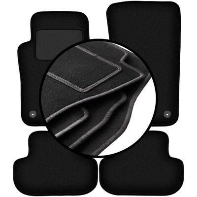 WLG - BASIC+ Velour - Chevrolet Camaro 2006-2015 - Alfombrillas WLG - BASIC+ Velour - Chevrolet Camaro 2006-2015 - Alfombrillas