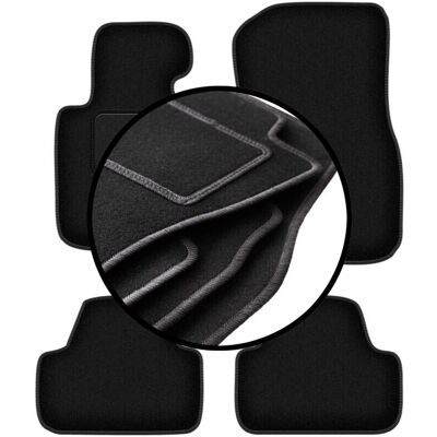 WLG - BASIC+ - Velour - BMW 4 F33 xDrive (2013) - car mats WLG - BASIC+ - Velour - BMW 4 F33 xDrive (2013) - car mats