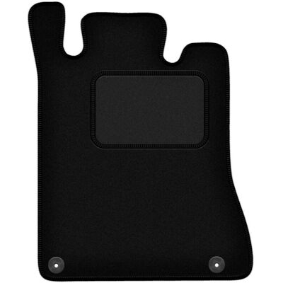 WLG-CARLUX - Mercedes SL R129 500 SL - Musta - Car Mat WLG-CARLUX - Mercedes SL R129 500 SL - Musta - Car Mat