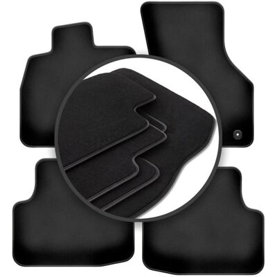 DURBAN - DURBAN-BLACK - Negro - Poliamida - Alfombrillas para coche DURBAN - DURBAN-BLACK - Negro - Poliamida - Alfombrillas para coche