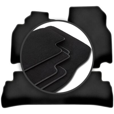 Durban - DURBAN-BLACK - Negro - Poliamida - Car Mats Durban - DURBAN-BLACK - Negro - Poliamida - Car Mats