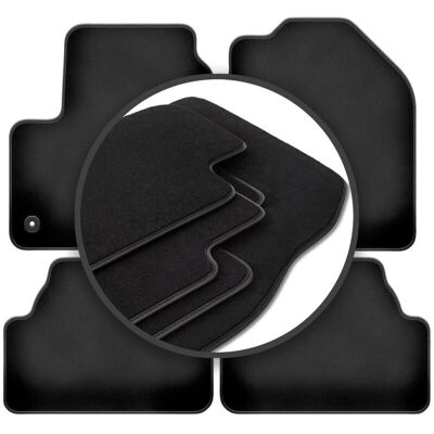 DURBAN - Kona EV - Premium - Negro - Alfombrillas DURBAN - Kona EV - Premium - Negro - Alfombrillas