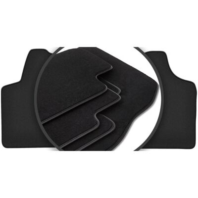 Fiat - Scudo II - Negro - Poliamida Alfombrillas Fiat - Scudo II - Negro - Poliamida Alfombrillas