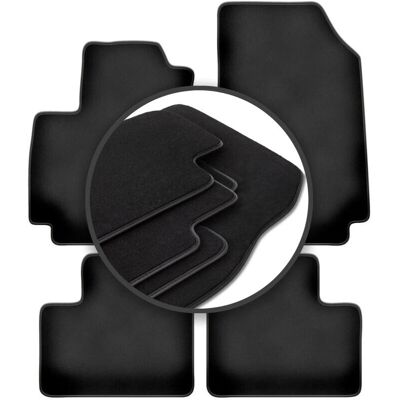 DURBAN - DURBAN-BLACK - Negro - Poliamida - Alfombrillas de coche DURBAN - DURBAN-BLACK - Negro - Poliamida - Alfombrillas de coche