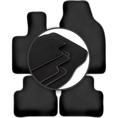 DURBAN - DURBAN-BLACK - Negro - E-500 - Alfombrillas DURBAN - DURBAN-BLACK - Negro - E-500 - Alfombrillas