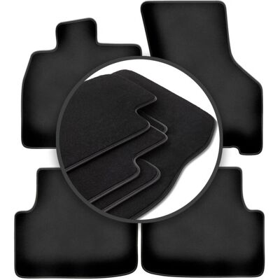 Durban - A3 8Y MHEV - Negro - Poliamida - Alfombrillas Durban - A3 8Y MHEV - Negro - Poliamida - Alfombrillas
