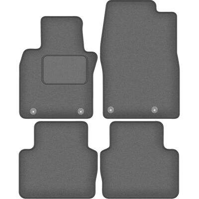 WLG-CARLUX - Mazda 3 IV - Grafito - Alfombrillas WLG-CARLUX - Mazda 3 IV - Grafito - Alfombrillas