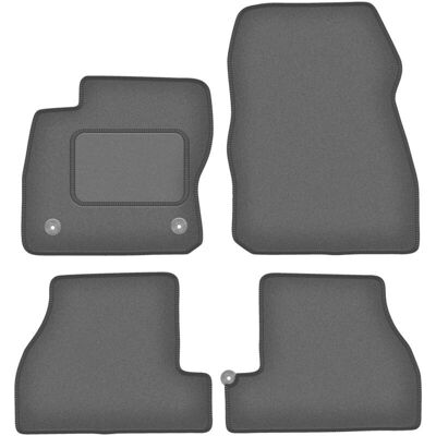 WLG-CARLUX - Ford Focus MK3 - Grafito - Alfombrilla del conductor reforzada - Alfombrillas WLG-CARLUX - Ford Focus MK3 - Grafito - Alfombrilla del conductor reforzada - Alfombrillas