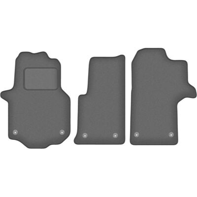 WLG-CARLUX - GRAFIET - Car Mats WLG-CARLUX - GRAFIET - Car Mats