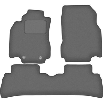 Nissan - Cube Z12 - Grafito - Polipropileno Floor Mats Nissan - Cube Z12 - Grafito - Polipropileno Floor Mats