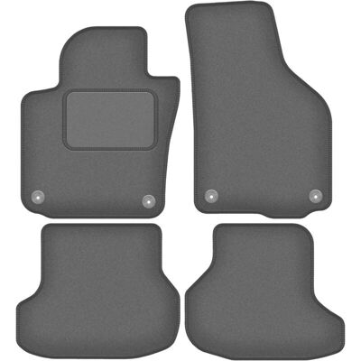 WLG-CARLUX - GRAFIET - Grafito - Car Mats WLG-CARLUX - GRAFIET - Grafito - Car Mats