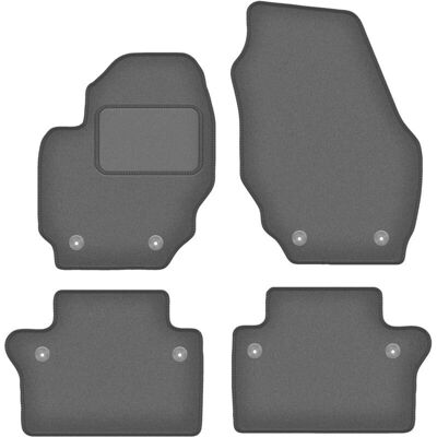 WLG-CARLUX - GRAFIET - Volvo S80 II Alfombrillas WLG-CARLUX - GRAFIET - Volvo S80 II Alfombrillas