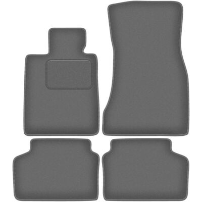 WLG-CARLUX - GRAFIET - Grafito - 4 alfombrillas - Car mats WLG-CARLUX - GRAFIET - Grafito - 4 alfombrillas - Car mats