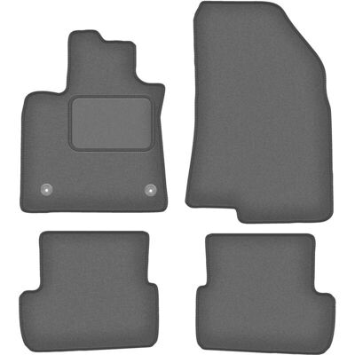 WLG-CARLUX - GRAFIET - Grafito - Polipropileno - car mats WLG-CARLUX - GRAFIET - Grafito - Polipropileno - car mats