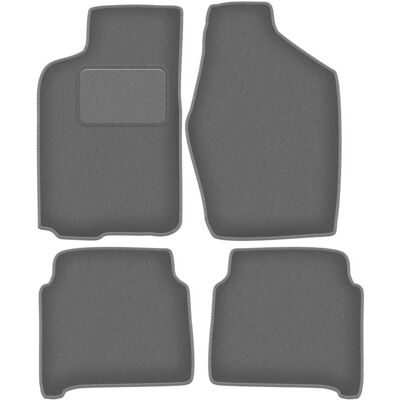 WLG-CARLUX - GRAFIET - Grafito - Polipropileno - Car Mats WLG-CARLUX - GRAFIET - Grafito - Polipropileno - Car Mats