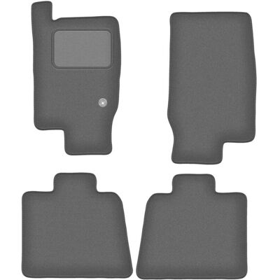 WLG-CARLUX - GRAFIET - Ford Explorer - Grafito - Floor mats WLG-CARLUX - GRAFIET - Ford Explorer - Grafito - Floor mats