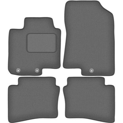 WLG-CARLUX - Hyundai i20 III hatchback - Grafito - Alfombrillas WLG-CARLUX - Hyundai i20 III hatchback - Grafito - Alfombrillas