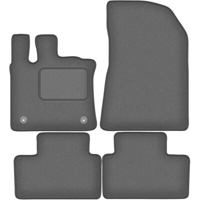 WLG-CARLUX - GRAFIET - Grafito - Alfombrillas WLG-CARLUX - GRAFIET - Grafito - Alfombrillas
