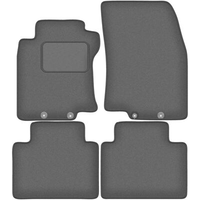 Nissan - X-Trail III T32 FL SUV - Grafito - Alfombrillas Nissan - X-Trail III T32 FL SUV - Grafito - Alfombrillas